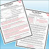 Slide3 Educational worksheet titled 'The Wild Robot' with questions and answer key for homeschool learning.