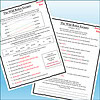 Slide3 Educational worksheet titled 'The Wild Robot Escapes' with fill-in-the-blank questions and answer key, designed for homeschooling activities.