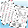 Slide3 Illustration of a homeschool resource page with highlighted text and annotations for educational use.