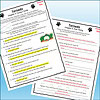 Slide3 Educational worksheet on tornadoes for homeschool science lessons, featuring diagrams and questions for students.