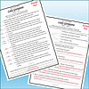 Slide3 Homeschool resource worksheet featuring Lady Georgiana with answer key and questions for educational use.