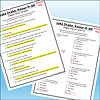 Slide3 Sample educational worksheet from Homeschool Resource Co. focusing on science and reading comprehension for grade 7.