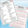 Slide3 Homeschool Resource Co. worksheet on Homer Price with answer key and questions for students.