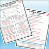 Slide3 Educational worksheet titled 'By the Great Horn Spoon!' with questions and answer key for homeschool learning.