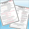 Slide3 Homeschool resource worksheet for 'The Whipping Boy' with answer key and questions for educational use.
