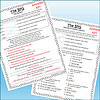 Slide3 Homeschool Resource Co. educational worksheet with questions and answer key for students.