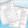 Slide3 Mandie and Cherokee Legend educational worksheet with questions and answer options for homeschool learning.