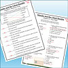 Slide3 Educational worksheet for homeschool students featuring questions on Mandie and the Ghost Bandits chapter 11, with answer key and illustrations.