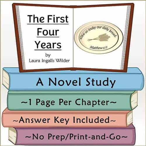 The First Four Years Novel Study