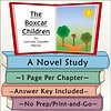 Slide302 The Boxcar Children Novel Study