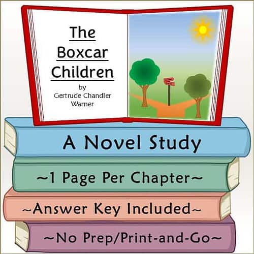 Slide302 The Boxcar Children Novel Study