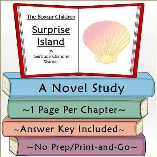 Surprise Island Novel Study (The Boxcar Children #2)