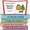 Slide305 Mystery Ranch Novel Study (The Boxcar Children #4)