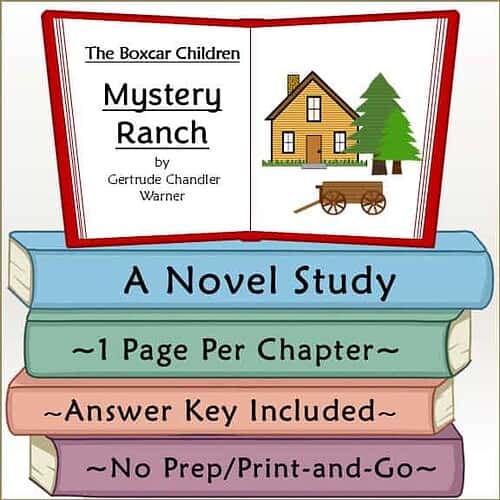 Slide305 Mystery Ranch Novel Study (The Boxcar Children #4)