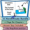 Slide306 Charlotte's Web, Stuart Little, and The Trumpet of the Swan Novel Study Bundle