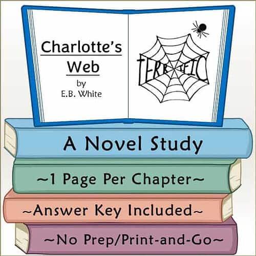 Charlotte's Web Novel Study