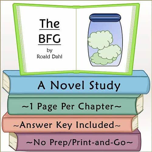Slide310 The BFG Novel Study