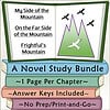 My Side of the Mountain Novel Study Bundle