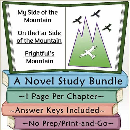 My Side of the Mountain Novel Study Bundle