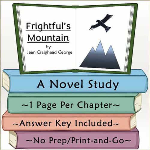 Frightful's Mountain Novel Study