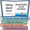 Slide33 Viking Quest Novel Study Bundle