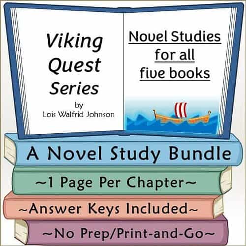 Viking Quest Novel Study Bundle