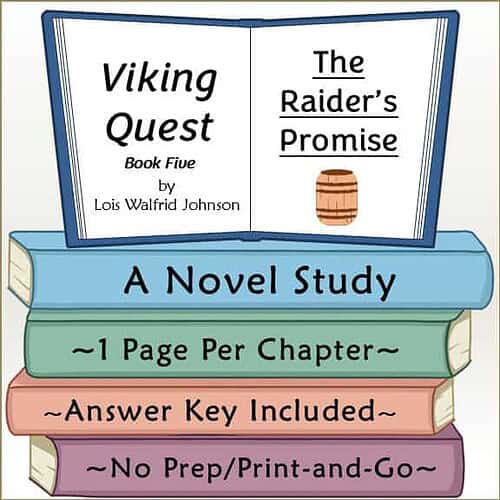 The Raider's Promise Viking Quest Book Five Novel Study