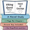 Slide35 Heart of Courage Viking Quest Book Four Novel Study