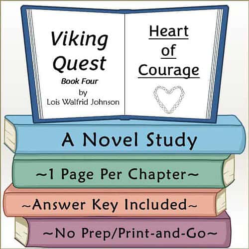 Slide35 Heart of Courage Viking Quest Book Four Novel Study