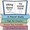 Slide36 The Invisible Friend Viking Quest Book Three Novel Study