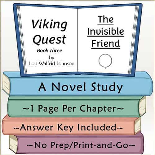 The Invisible Friend Viking Quest Book Three Novel Study