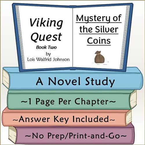 Mystery of the Silver Coins Viking Quest Book Two Novel Study