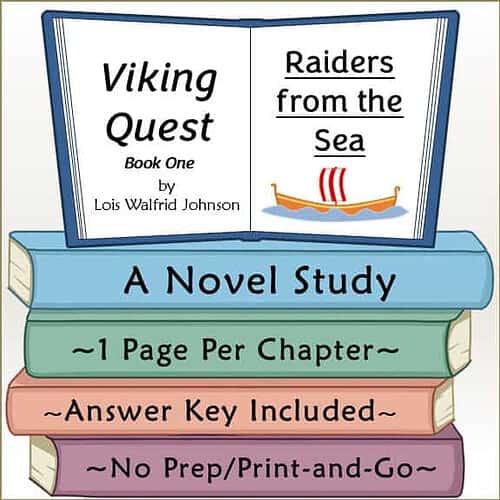 Raiders from the Sea Viking Quest Book One Novel Study