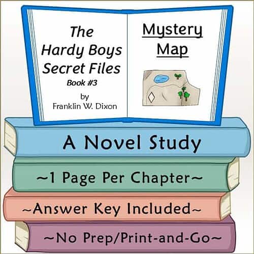 Slide42 Mystery Map Novel Study The Hardy Boys Secret Files Book 3