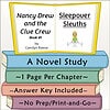 Slide49 Nancy Drew and the Clue Crew Sleepover Sleuths Novel Study