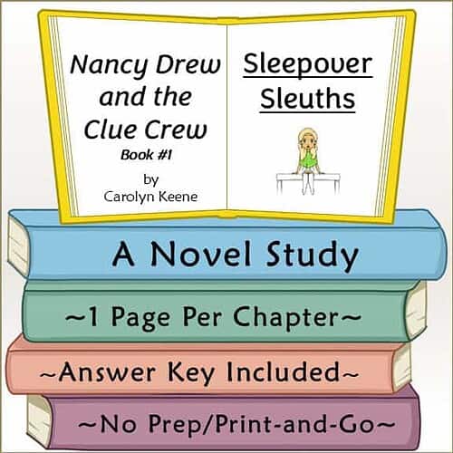 Nancy Drew and the Clue Crew Sleepover Sleuths Novel Study
