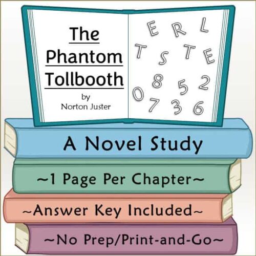 Slide85 The Phantom Tollbooth Novel Study