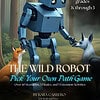 Educational homeschool game cover featuring a friendly blue robot in a forest with a fox and a donkey, promoting perfect POV activity for grades K-3.