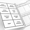 Educational worksheet for homeschooling students focusing on human and cultural characteristics.