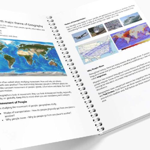 Geography learning materials including maps, diagrams, and activities for homeschooling students. Enhance your geography lessons with engaging resources from Homeschool Resource Co.