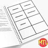 Homeschool Resource Co. Educational worksheet on environmental issues including adaptation, deforestation, pollution, and desertification for homeschooling science lessons.