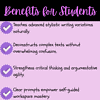 5 - Benefits for Students - High School 2026 August ELA Bell Ringers 5-Benefits-for-Students-High-School-2026-August-ELA-Bell-Ringers.png