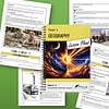 Homeschool resource materials including lesson plans, worksheets, and activity guides for Year 1 geography homeschooling.