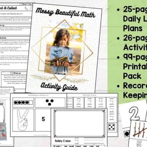 Homeschool Resource Co. offers comprehensive educational materials including daily lesson plans, activity guides, printable packs, and record-keeping pages for homeschooling families.