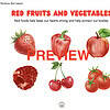 Screenshot 2026-06-17 at 11.12.30 AM Colorful illustration of red fruits and vegetables including strawberries, bell pepper, apple, raspberries, cherries, and tomatoes for homeschool learning.