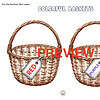 Screenshot 2026-06-17 at 11.13.42 AM Colorful baskets with tags labeled 'Red' and 'Purple' for a rainbow mini lesson on colors.