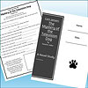 Slide1 Image of a homeschool reading worksheet and a book titled 'The Mystery of the Television Dog' by David A. Adler, used for educational purposes.