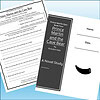 Slide1 Educational worksheet and book cover for 'Prince Martin and the Cave Bear' by Brandon Hale, ideal for homeschooling resources.