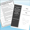 Slide1 Cover of 'The Crazy Christmas Angel Mystery' book by Beverly Lewis, featuring a black and white design with title and author.
