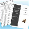 Slide1 Homeschool resource worksheet featuring a squirrel-themed book cover titled 'Squirreled Away' by Mike Nawrocki, designed for educational use.